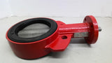 Bray 416SS 250 PSI 4" Butterfly Valve 175 PSI