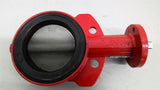 Bray 416SS 250 PSI 4" Butterfly Valve 175 PSI