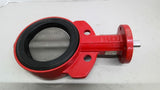 Bray 416SS 250 PSI 4" Butterfly Valve 175 PSI