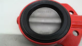 Bray 416SS 250 PSI 4" Butterfly Valve 175 PSI