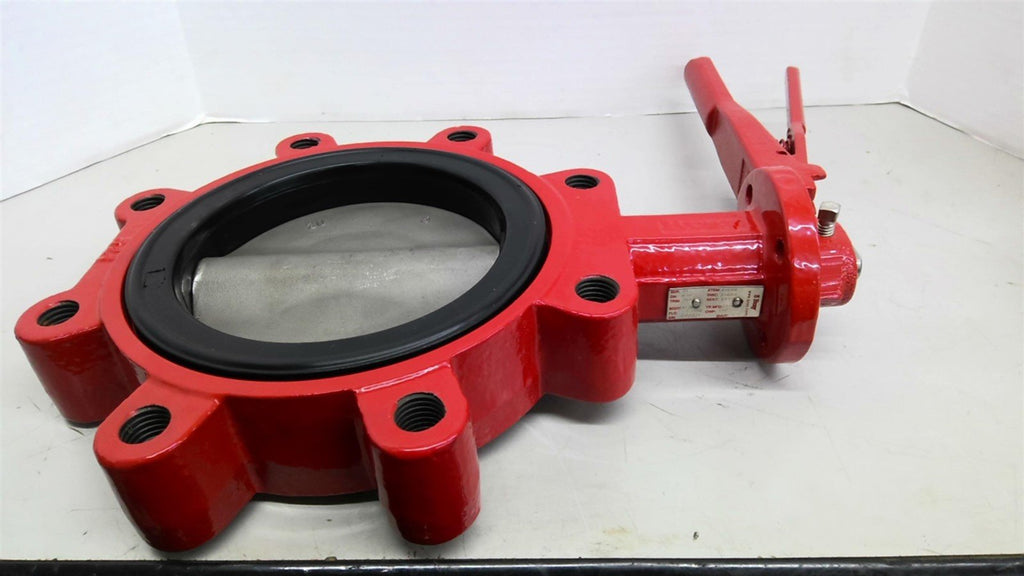 Bray 316SS 250psi 6" Butterfly Valve