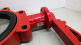 Bray 316SS 250psi 6" Butterfly Valve