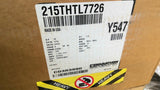 Marathon 215THTL7726 10HP AC Motor 1800 RPM 4P 3 Phase 215TC 230/460V TEFC