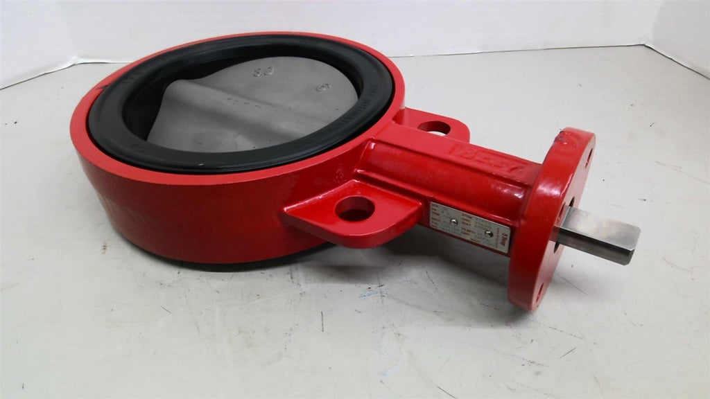 Bray 316SS 250 PSI 6" Butterfly Valve