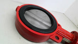 Bray 316SS 250 PSI 6" Butterfly Valve
