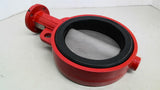 Bray 316SS 250 PSI 6" Butterfly Valve