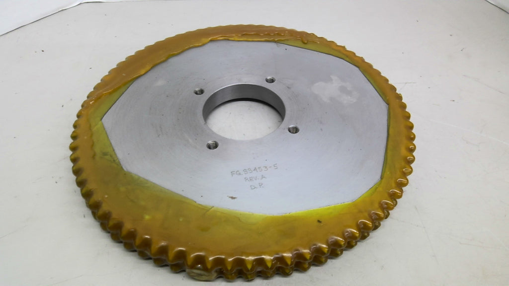 FG.SS453-5 REV.A D.P. Sprocket 70 Teeth For #35 Chain