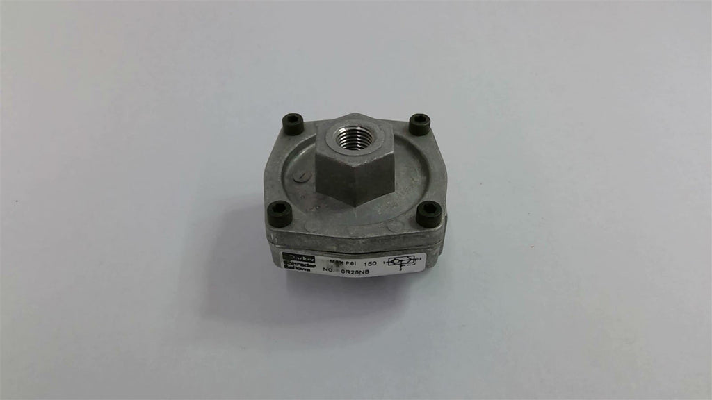 Parker OR25NB Valve Max PSI 150