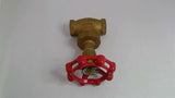 Kitz AK150D Bronze Threaded Valve No.9 150S 300WOG 3/4"