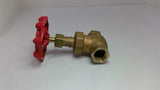 Kitz AK150D Bronze Threaded Valve No.9 150S 300WOG 3/4"