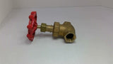 Kitz AK150D Bronze Threaded Valve No.9 150S 300WOG 3/4"