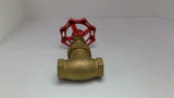Kitz AK150D Bronze Threaded Valve No.9 150S 300WOG 3/4"