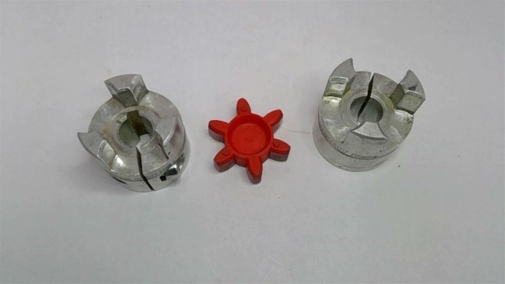 Rotex 19/24 Jaw Couplings With Red Spider Insert 14mm
