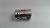Rotex 19/24 Jaw Couplings With Red Spider Insert 14mm