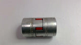 Rotex 19/24 Jaw Couplings With Red Spider Insert 14mm