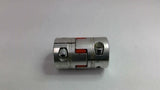 Rotex 19/24 Jaw Couplings With Red Spider Insert 14mm