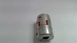 Rotex 19/24 Jaw Couplings With Red Spider Insert 14mm
