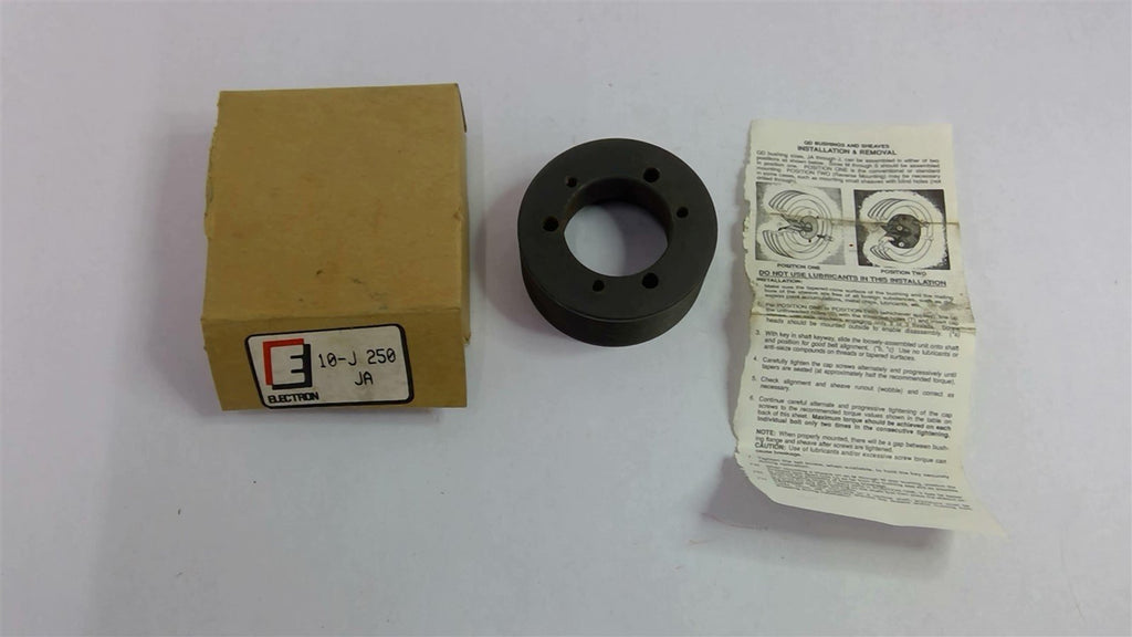Electron 10J250JA Sheave