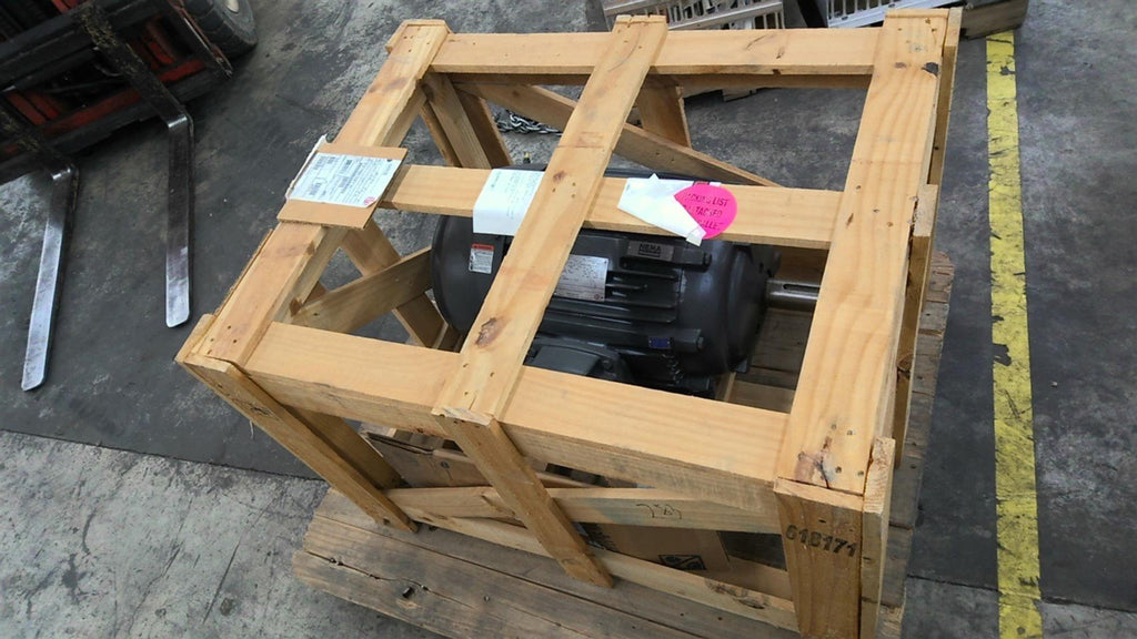 US Motors X40P2B 40HP AC Motor 1800 RPM 4P 3 Phase 324T 230/460V TEFC 60HZ