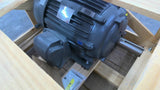 US Motors X40P2B 40HP AC Motor 1800 RPM 4P 3 Phase 324T 230/460V TEFC 60HZ