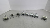 Steel City 3/4" Clamps Lot of 8