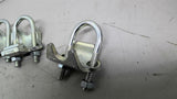Steel City 3/4" Clamps Lot of 8