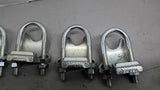 Steel City 3/4" Clamps Lot of 8