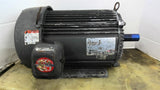 US Motors T799A 10HP AC Motor 1800 RPM 4P 3Phase 215T 203-230/460V TEFC 60HZ