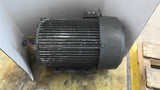 US Motors T799A 10HP AC Motor 1800 RPM 4P 3Phase 215T 203-230/460V TEFC 60HZ