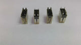 Omron GSR-2 SND Relay 24VDC 5A Lot of 4 With Socket Base