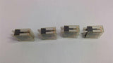 Omron GSR-2 SND Relay 24VDC 5A Lot of 4 With Socket Base