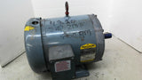 Baldor M3703 5HP AC Motor 1800 RPM 4P 3 Phase 215 208-230/460V TEFC 60HZ