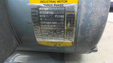 Baldor M3703 5HP AC Motor 1800 RPM 4P 3 Phase 215 208-230/460V TEFC 60HZ