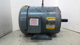 Baldor M3703 5HP AC Motor 1800 RPM 4P 3 Phase 215 208-230/460V TEFC 60HZ