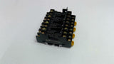 Omron GSR-2 SND Relay 24VDC 5A Lot of 2 GRS-2 S 12VDC 5A Lot of 2 /Socket Base