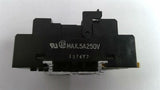 Omron GSR-2 SND Relay 24VDC 5A Lot of 2 GRS-2 S 12VDC 5A Lot of 2 /Socket Base