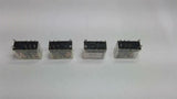 Omron GSR-2 SND Relay 24VDC 5A Lot of 2 GRS-2 S 12VDC 5A Lot of 2 /Socket Base