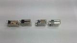 Omron GSR-2 SND Relay 24VDC 5A Lot of 2 GRS-2 S 12VDC 5A Lot of 2 /Socket Base
