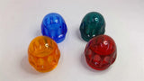 Indicator Light Cap Lot of 4 Orange, Blue, Red, Green