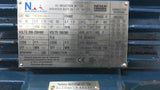 North American PE324T-40-4 40HP AC Motor 1800RPM 4P 3 Phase 324T 208-230/460V