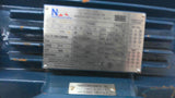 North American PE324T-40-4 40HP AC Motor 1800RPM 4P 3 Phase 324T 208-230/460V