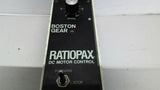Boston Gear RP1R 1/2hp 10amp 115v DC Motor Control