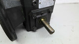 Morse 133Q56LR5 5:1 Ratio 1.11IHP .183 Output Torque Gearbox