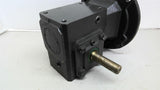 Morse 133Q56LR5 5:1 Ratio 1.11IHP .183 Output Torque Gearbox
