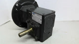 Morse 133Q56LR5 5:1 Ratio 1.11IHP .183 Output Torque Gearbox