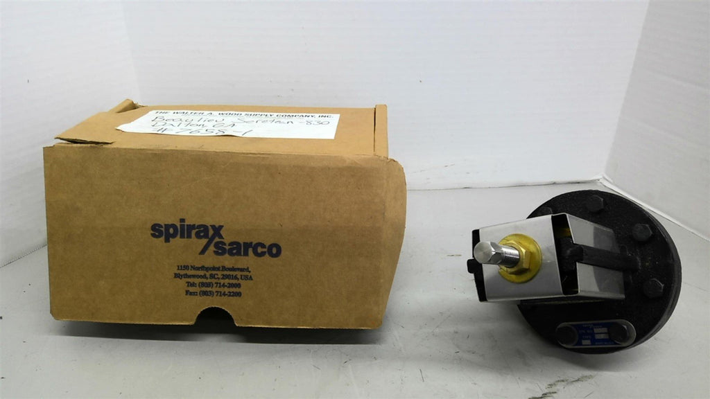 Spirax 54819 Pressure Pilot Operated Regulator 25P