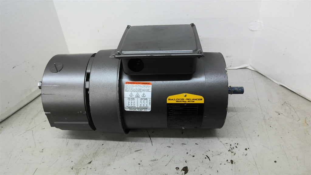 Baldor P56H7213 .75HP AC Brake Motor 1800RPM 4P 3 Phase 56C 208-230-460V