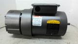 Baldor P56H7213 .75HP AC Brake Motor 1800RPM 4P 3 Phase 56C 208-230-460V