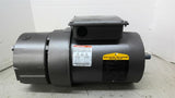 Baldor P56H7213 .75HP AC Brake Motor 1800RPM 4P 3 Phase 56C 208-230-460V