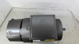 Baldor P56H7213 .75HP AC Brake Motor 1800RPM 4P 3 Phase 56C 208-230-460V